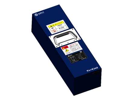AGV power lithium battery pack 51.2V 30AH
